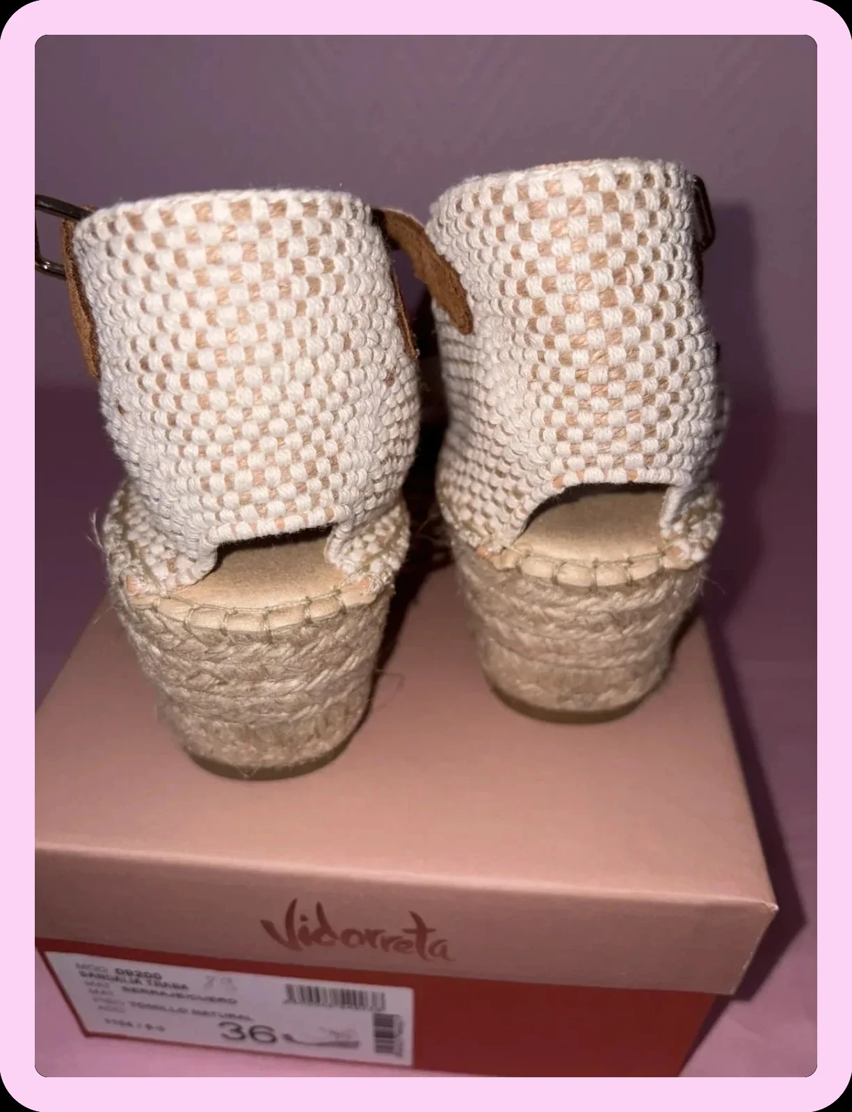 Sapatos de verão feminino Vidorreta tamanho 36 – photo 5